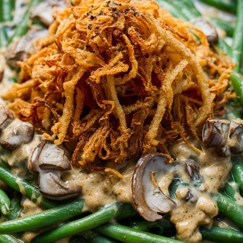Green bean casserole