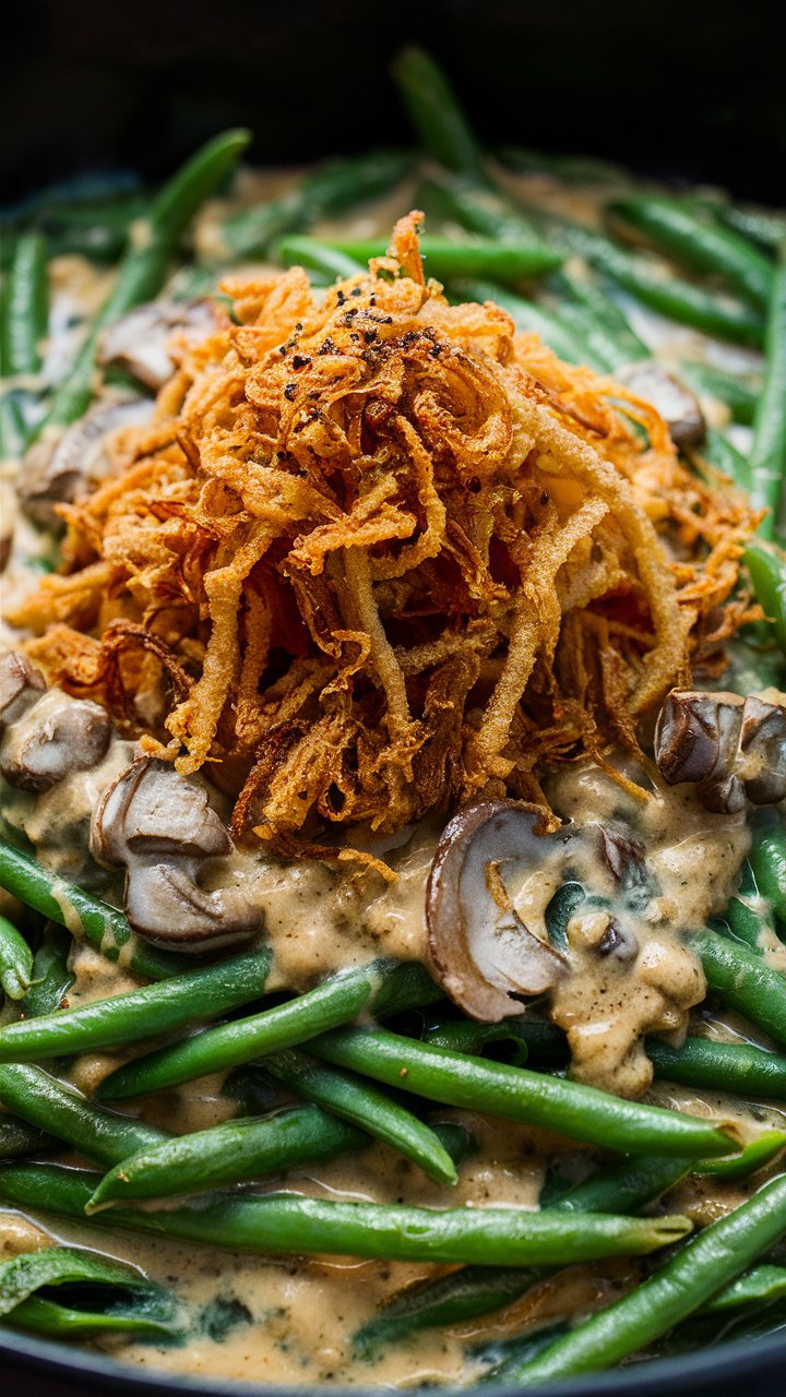 Green bean casserole