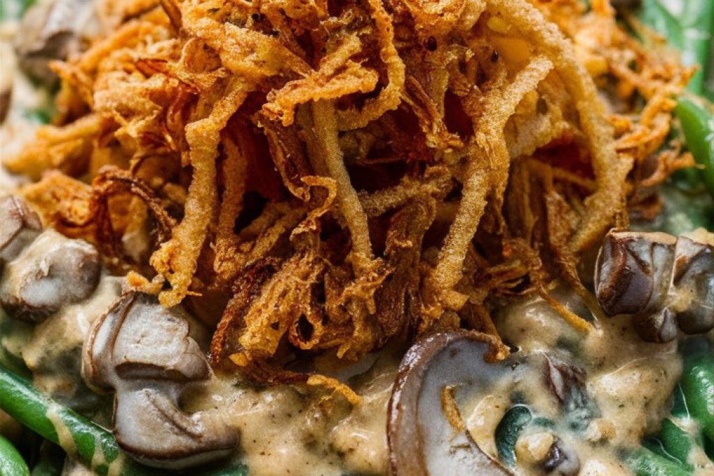 Green bean casserole